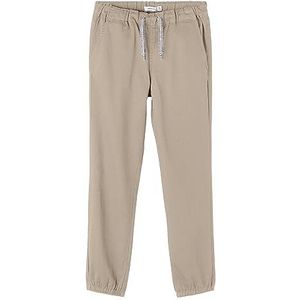 NAME IT Nkmfreddy Pant Noos broek voor meisjes, Humus, 164 cm
