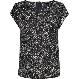 Only Onlvic Ss Aop Top Noos Ptm Dames t-Shirt
