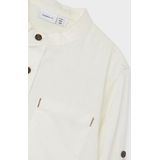 Name It - NkmFish - Overhemd - Wit - Katoen