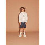 Name It - NkmFish - Overhemd - Wit - Katoen