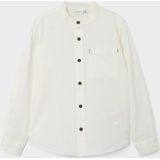 Name It - NkmFish - Overhemd - Wit - Katoen