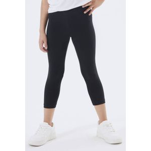 NAME IT Capri leggings voor kinderen, zwart, 104