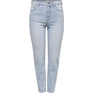Only Onlemily Hw Str Raw Cr Ak Mas440 Noos Dames Jeans