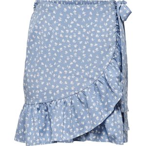 Rok - Bloemenprint - Volant - Plooien - Kort