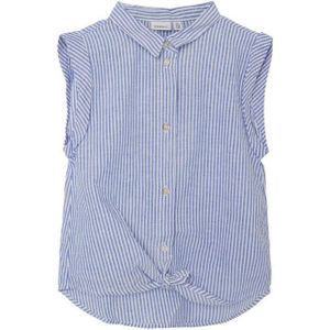 Name It - NkfFemma - Overhemd - Dusty Blue