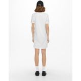 Jerseyjurk - O-hals - Korte Mouwen - Katoen - Regular Fit