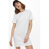 Jerseyjurk - O-hals - Korte Mouwen - Katoen - Regular Fit