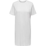 Jerseyjurk - O-hals - Korte Mouwen - Katoen - Regular Fit