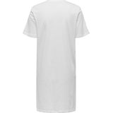 Jerseyjurk - O-hals - Korte Mouwen - Katoen - Regular Fit