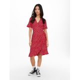 Dames wikkeljurk Only Olivia