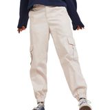 Jack & Jones Jjxx Jxholly RLX Cargo Hw Pant Noos broek dames, Moonbeam