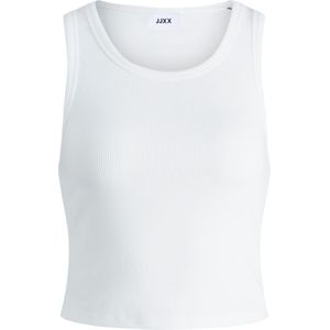 Haltertop - Effen - Jersey - Mouwloos - Slanke Pasvorm