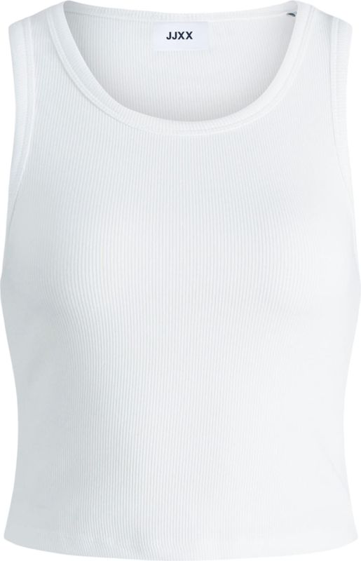 Haltertop - Effen - Jersey - Mouwloos - Slanke Pasvorm