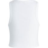 Haltertop - Effen - Jersey - Mouwloos - Slanke Pasvorm