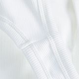 Haltertop - Effen - Jersey - Mouwloos - Slanke Pasvorm