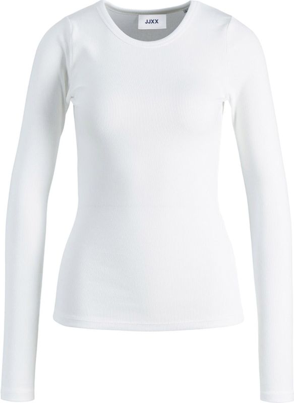 JJXX - Top - Wit - Katoen met Elastaan