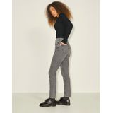 Jack Jones Freya Rib Jjxx T-shirt Met Lange Mouwen Zwart S Vrouw