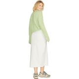 Jack & Jones - Enya JJXX Midi Rok - Zwart - Katoen