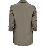 Only - Elly - Damesblazer - Effen - Regular Fit - Sjaalkraag - 3/4-mouw