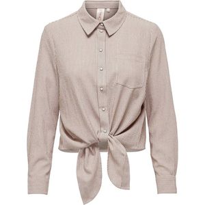 Only Onllecey Ls Knot Shirt Noos Wvn Dames Blouse
