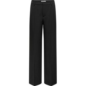 Only Broek Onlberry Hw Wide Pant Tlr 15258191 Black Dames