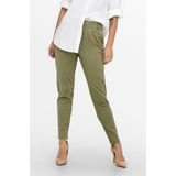 Only - Onlpoptrash Life Easy Col Pant - Broek - Groen