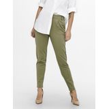 Only - Onlpoptrash Life Easy Col Pant - Broek - Groen