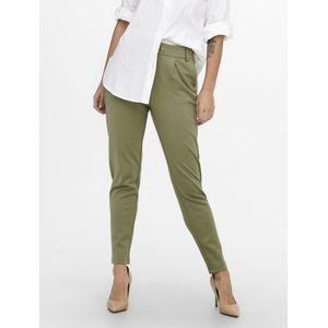 ONLY - ONLPOPTRASH LIFE EASY COL PANT Broek - Zwart - Stretchy Stof