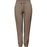 ONLY - Onlkelda-emery Mw - Pull-up Broek - Walnoot - Dames