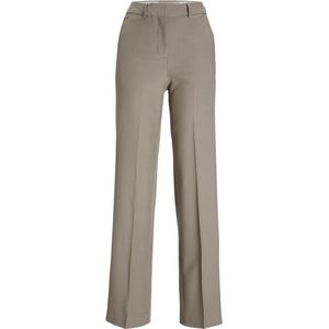 JACK & JONES Mary Regular Broek Met Hoge Taille - Dames - Brindle