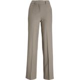 Jack & Jones Mary Regular Broek Met Hoge Taille - Dames - Brindle