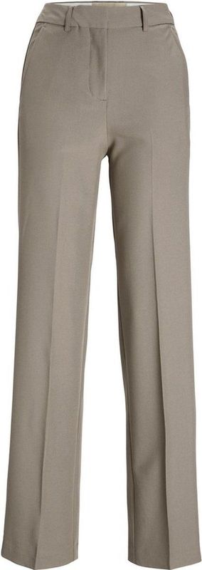 Jack & Jones Mary Regular Broek Met Hoge Taille - Dames - Brindle