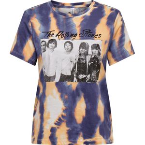Only - Onlrolling Stones s s Tie Dye t-Shirt Nn - Dames - t-Shirts