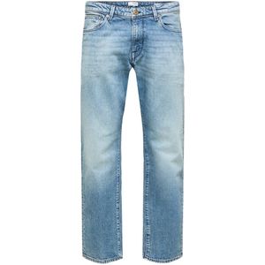 SELECTED HOMME - Jeans - Blauw - 29W / 32L