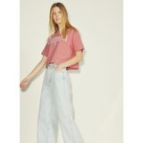 JJXX - JXBROOK - T-Shirt - Tea Rose - Met Helder Witte Print Cali 3