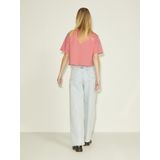 JJXX - JXBROOK - T-Shirt - Tea Rose - Met Helder Witte Print Cali 3