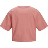 JJXX - JXBROOK - T-Shirt - Tea Rose - Met Helder Witte Print Cali 3