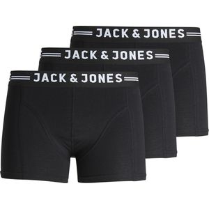 Jack & Jones - Boxershorts - Multicolor - Katoen - Verpakking van drie stuks