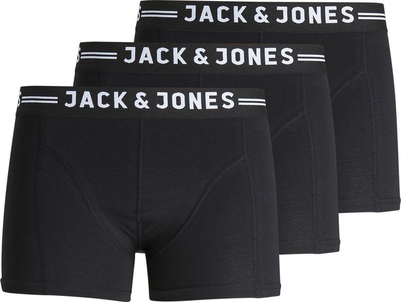 Jack & Jones - Boxershorts - Multicolor - 3 Stuks - Comfortabele Pasvorm