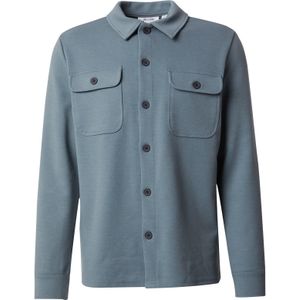 Onsnewkodyl - Overhemd - Blauw - Katoen - Regular Fit