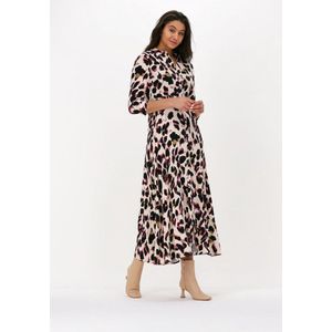 YASSavanna - Blousejurk - Dierenprint - Viscose - Gedrapeerd