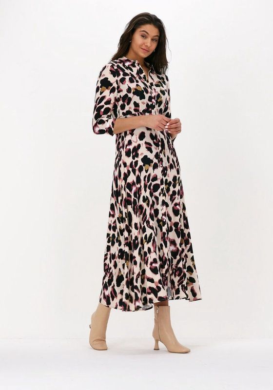 Y.A.S Hemdblusenkleid YASSAVANNA LONG SHIRT DRESS mit 3/4 Ärmel