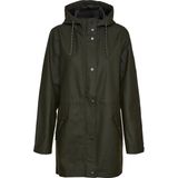 Vero Moda Jas Vmmalou Coated Jacket Noos 10266982 Peat Dames