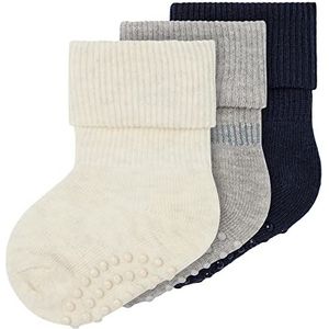 Name it 3-Paar antislip baby sokken