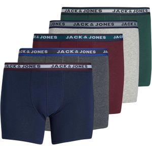 Jack&Jones - Boxershort - Blauw - 5-Pack