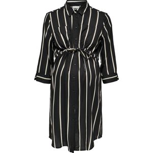 ONLY MATERNITY - Formeel Overhemd - Wit - Viscose - 3/4 Mouwen