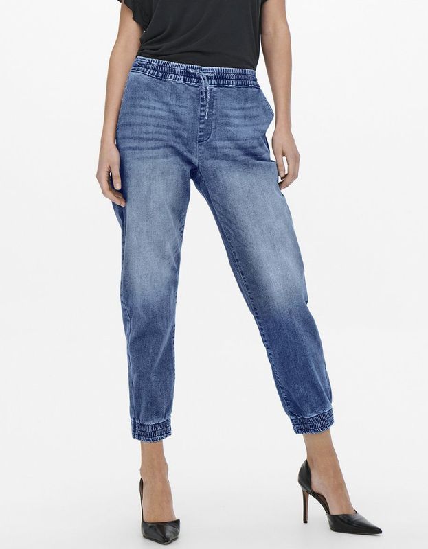 Only - Onlkelda Missouri Mid Dnm Azg - Dames - Jeans