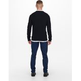 ONLY & SONS Gebreide trui, Navy Blauw
