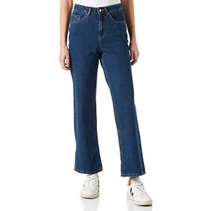 VERO MODA Jeansbroek voor dames, donkerblauw (dark blue denim), 28W / 32L