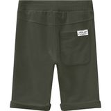 Shorts - Blauw - Luchtige Stof - Regular Fit